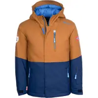 TROLLKIDS Kids Hallingdal Jacket - Brown - 116