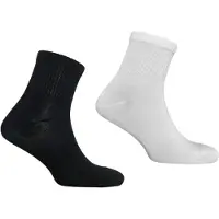 GreenGO miesten puuvillasukat 3/4 varsi 2-pack
