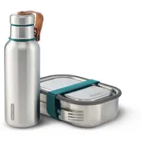 Black & Blum Stainless Steel Bottle+ Lounasrasia Setti