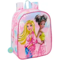 Barbie Mini Reppu 6L & Penaali, Vaaleanpunainen
