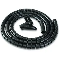 Fellowes CableZip, Kaapelin suojus, Vastaanotto, musta (99439)