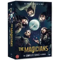 Magicians DVD Complete collection S1 - S5 (*)