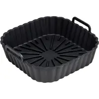 Bergner Airfryer 21x21cm silikonivuoka