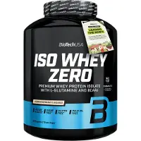 Biotech USA Iso Whey Zero Heraproteiini-isolaatti 1816 g