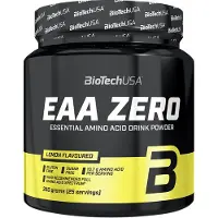 BiotechUSA EAA Zero, Sitruunan makuinen - 350 g