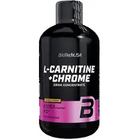 Biotech USA L-karnitiini + kromi 500 ml