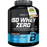 Biotech USA Iso Whey Zero Isolate, Suklaamakuinen – 1816 g