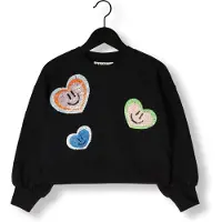 Molo Miki Sweatshirt Festive Hearts 116 cm Musta 116 cm Tytöt