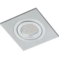 Eglo TERNI 1 SISÄÄNRAKENNETTU. 5W ALU
