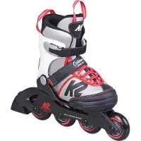 K2 Cadence G Ltd Rullaluistimet, Harmaa/Punainen, L