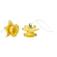 Villeroy & Boch - Mini Flower Bells Pääsiäiskoriste 2 kpl Keltainen