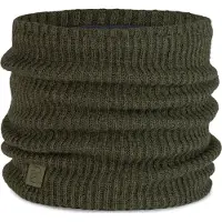 Buff Knitted & Fleece Kaulahuivi