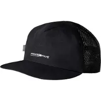 Buff Pack Trucker Cap Solid Black Lippalakit One Size