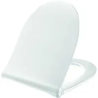 Pressalit sway d2 toiletseat white with soft close and lift-off