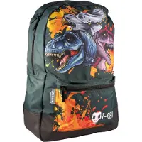 Pure Denmark Dino T-Rex Reppu 16L, Vihreä