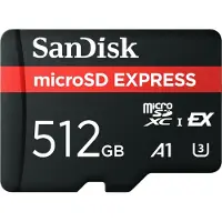 SanDisk Express microSD -muistikortti