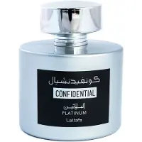 Lattafa Confidential Platinum Eau de Parfum 100 ml