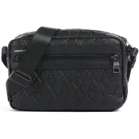 Armani Exchange Olkalaukku 'LIAM' musta