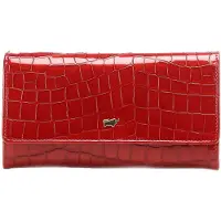 Braun Büffel Verona Lompakko Nahka 17 cm Punainen