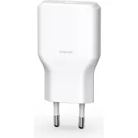 Unisynk USB-C Slim Wall Charger G3 36W seinälaturi, valkoinen