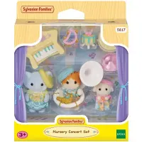 Sylvanian Families Leikkisetti Pienet Prinsessat Konsertti
