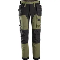 Snickers 6275 AllroundWork Stretch lyhyt riipputaskuhousut