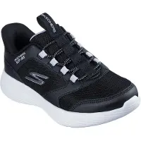 SKECHERS Go Run 400 V2 Tetra Speed - Black - 32