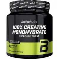 Biotech USA 100% mikronisoitu kreatiinimonohydraatti - 300 g