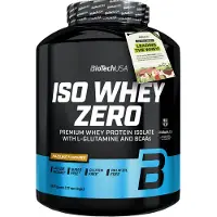 Biotech USA Iso Whey Zero Heraproteiini-isolaatti 1816 g