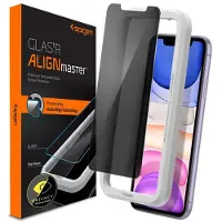 Spigen Glass AlignMaster Privacy 1 Pack - iPhone 11