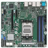 Asrock B650D4U, 1xSKT AM5, AMD Ryzen 7000, B650E, 4xDIMM, SATA, 2xM.2, 2x1GbE, IPMI (B650D4U)