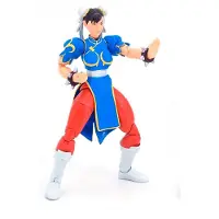 Jada Street Fighter Ultra Ii Chun-li Final Challengers -figuuri 1/12 15 Cm