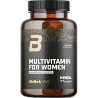 BiotechUSA Monivitamiini naisille – 60 tablettia