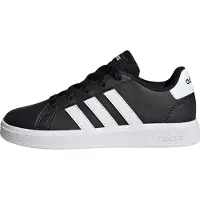 Adidas Urheilukengät 'Grand Court 2.0' musta / valkoinen