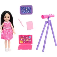 Mattel Barbie Chelsea Chelsea voit olla ura nukke HTK33