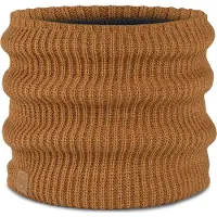 Buff Knitted & Fleece Kaulahuivi