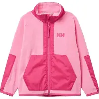 Helly Hansen Marka, fleecetakki, juniori, vaaleanpunainen