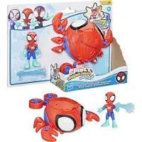 Spidey and his Amazing Friends Spidey And Friends Waterwebs Crab And Spidey G14645p0 Kuvio