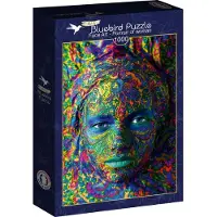 Bluebird Puzzle Palapeli 1000 palaa: Naisen muotokuva, Bluebird Puzzle
