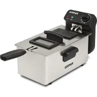G3 Ferrari Deep Fryer Pastella G3Ferrari - Silver - 39X22X23CM