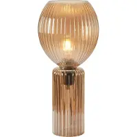 Markslöjd - Toulipa Pöytävalaisin 40 cm Amber