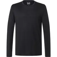 Super.natural Men's Arctic230 Long Sleeve Jet Black Kerrasto yläosat XL