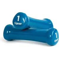 Tiguar käsipainot TI-HW0010 vinyyli 2 x 1 kg