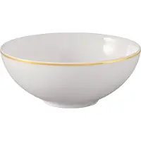 Villeroy & Boch Château Septfontaines Individual -kulho Ø 11 cm Valkoinen-kulta