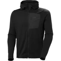 Helly Hansen Versalite Hooded, fleecetakki, miehet, musta