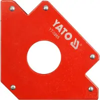 TOYA YATO MAGNEETTINEN HITSAUSKULMA 122x190x25 0865