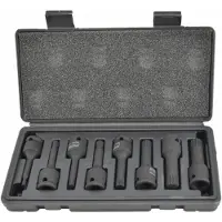 AWTOOLS Iskuhylsysarja AW38782BL; 1/2''; M5-M18; 8 kpl.