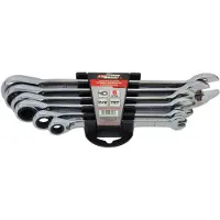 AWTOOLS Jakoavain räikällä AW39995; 8-19 mm; 6 kpl.