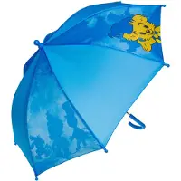 Bamse , Paraply, L 58 Cm X 70 Cm - Blue - ONE SIZE