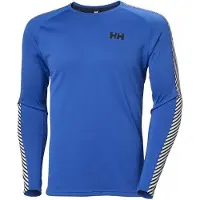Helly Hansen Men's Lifa Active Stripe Crew Cobalt 2.0 Kerrasto yläosat XXL